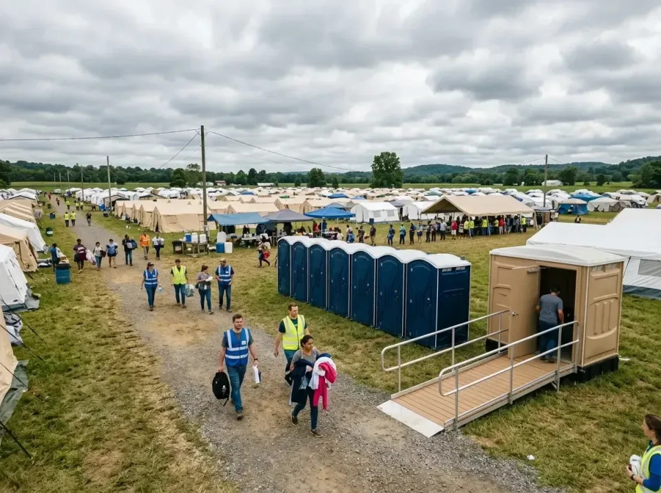 disaster-relief-camp-restrooms-010 — frequently asked questions, Dumpster & Portable Bathrooms Rental in Raymond, WI